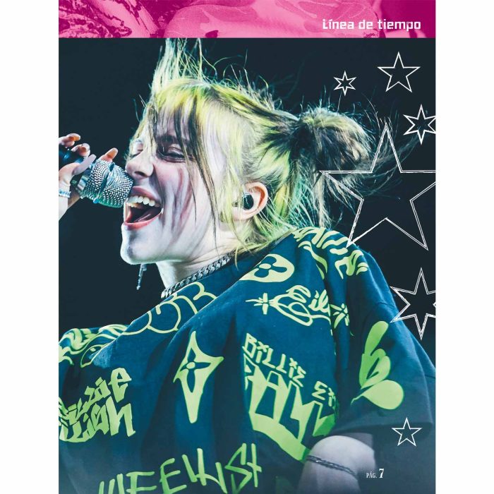 Revista Tú Billie Eilish